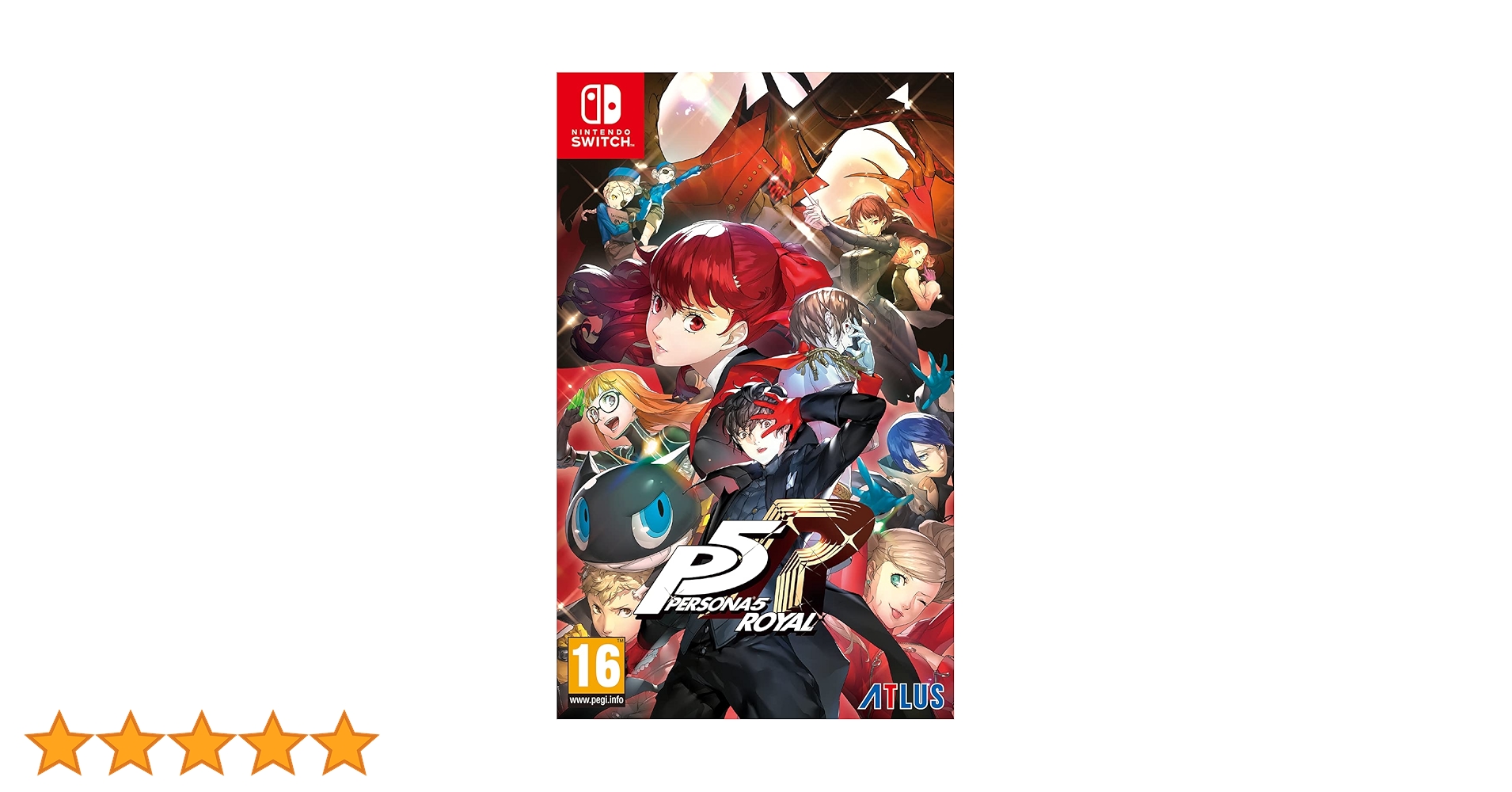 Persona 5 Royal Switch : Amazon.pl: Gry wideo